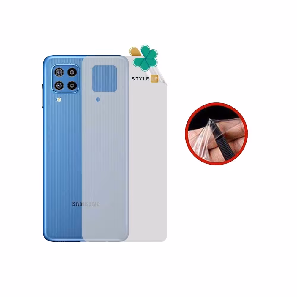 برچسب محافظ پشت گوشی سامسونگ Samsung Galaxy F22 مدل مات