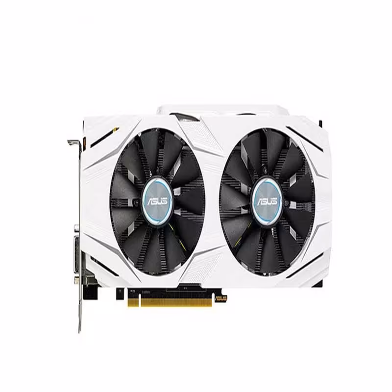 کارت گرافيک Asus مدل DUAL-GTX1060-O6G - فروشگاه اینترنتی طیف سنتر