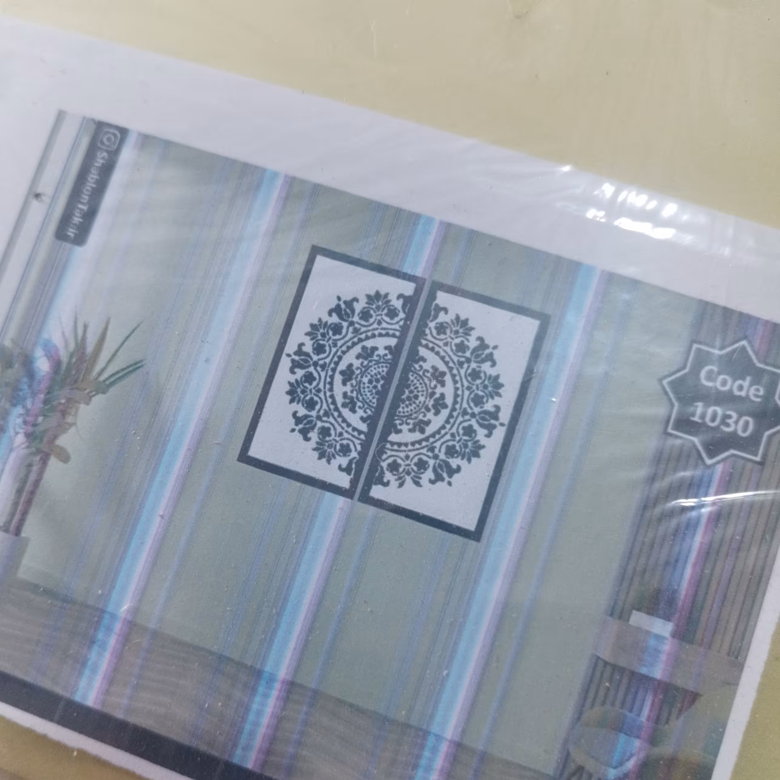 شابلون  دایره سایز 50/70 کد 1030