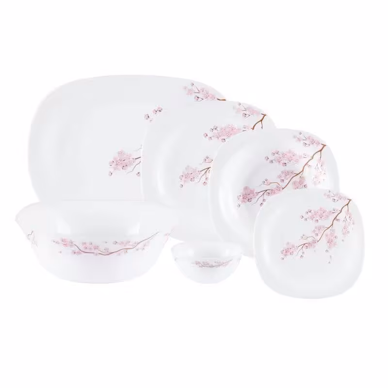 سرویس 28 پارچه مربع محصول پارس اپال