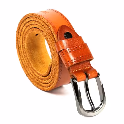 کمربند زنانه چرم طبیعی