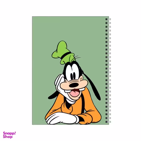 دفتر مشق 100 برگ بامبیلیپ طرح گوفی کد 1475133