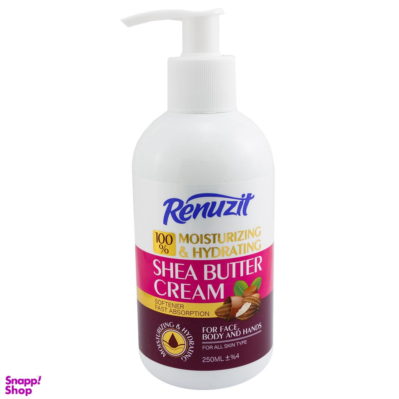 کرم نرم کننده رینوزیت (renuzit) مدل SHEA BETTUR حجم 250 میلیلیتر