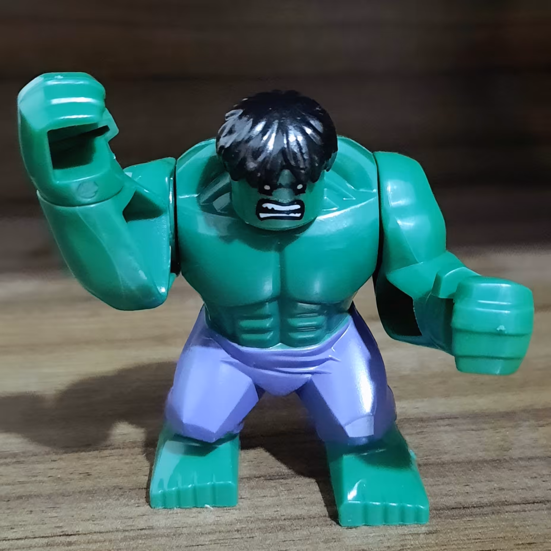 لگو بیگ فیگور هالک سبز