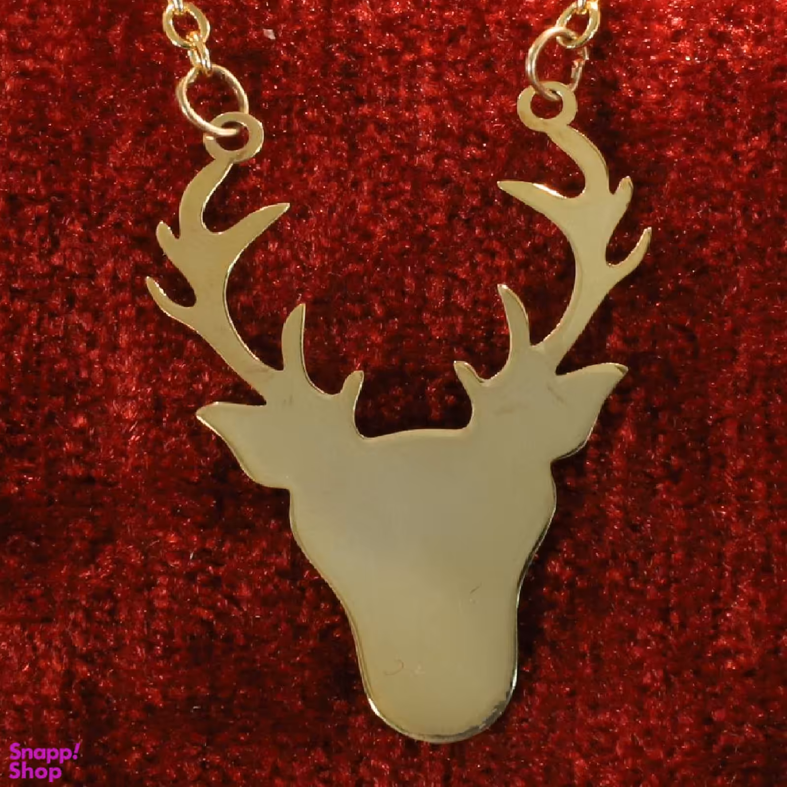 گردنبند طلا 18 عیار زنانه سانا گالری مدل گوزن کد D9648