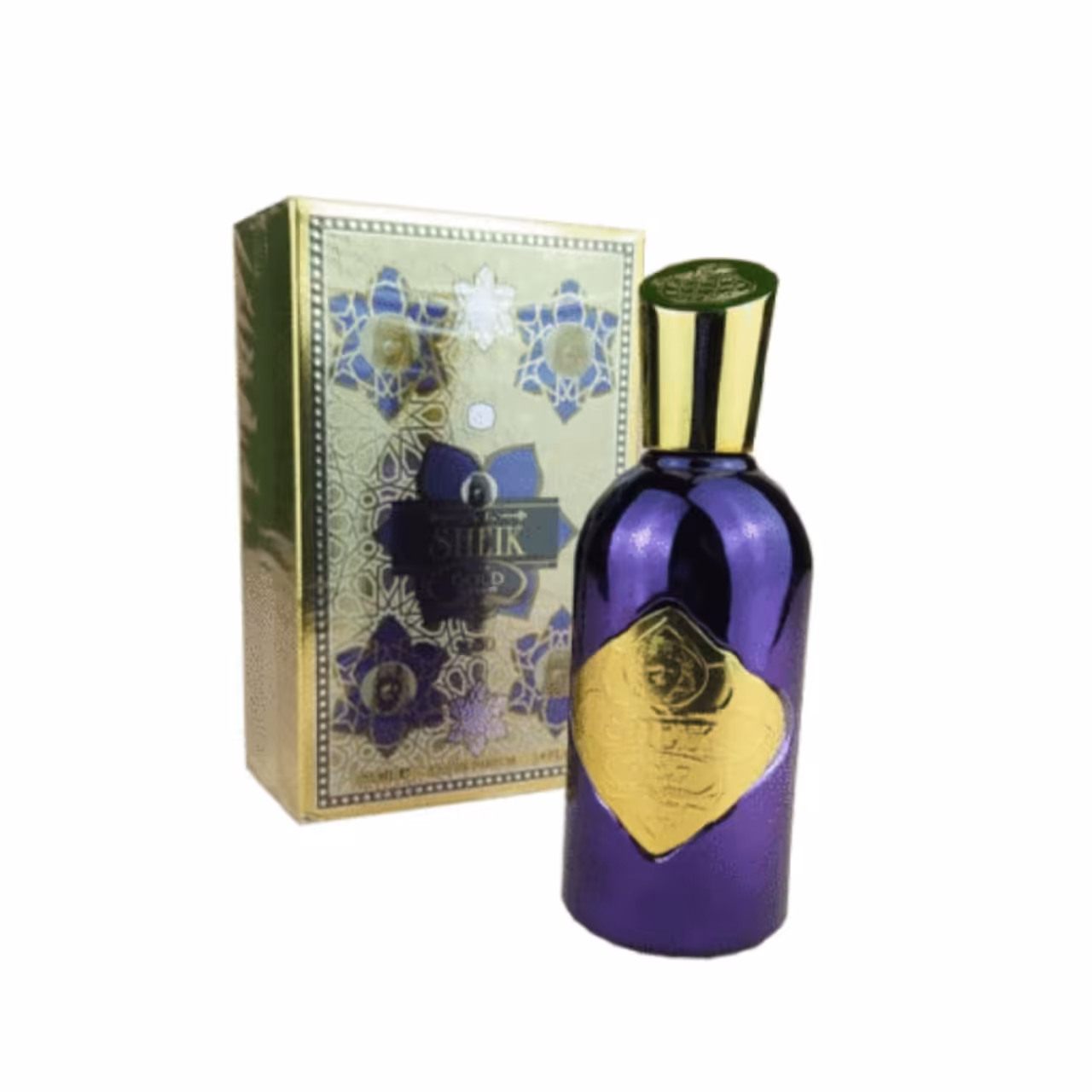 ادو پرفیوم مردانه فراگرنس ورد مدل  شیخ ریچ گلد ادیشن حجم 100 میل