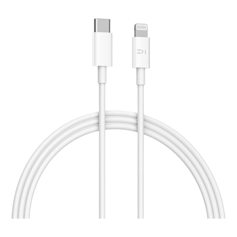 قیمت کابل شارژ Lightning یک متری ZMI مدل AL813C - ایسل