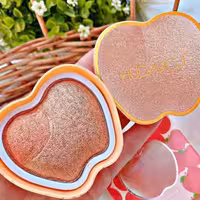 🔆رژگونه و هایلایتر طرح میوه ای 3رنگ