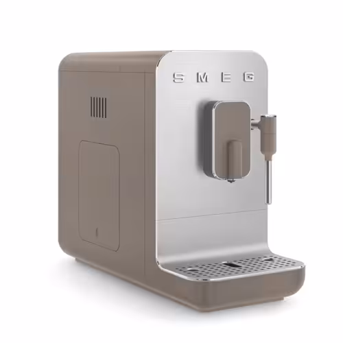 اسپرسوساز اتوماتیک اسمگ رنگ نسکافه ای SMEG BCC02TPMUK