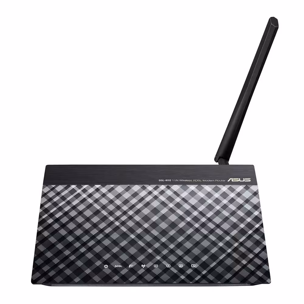 مودم روتر ADSL و بی‌سیم ایسوس مدل DSL-N10 C1