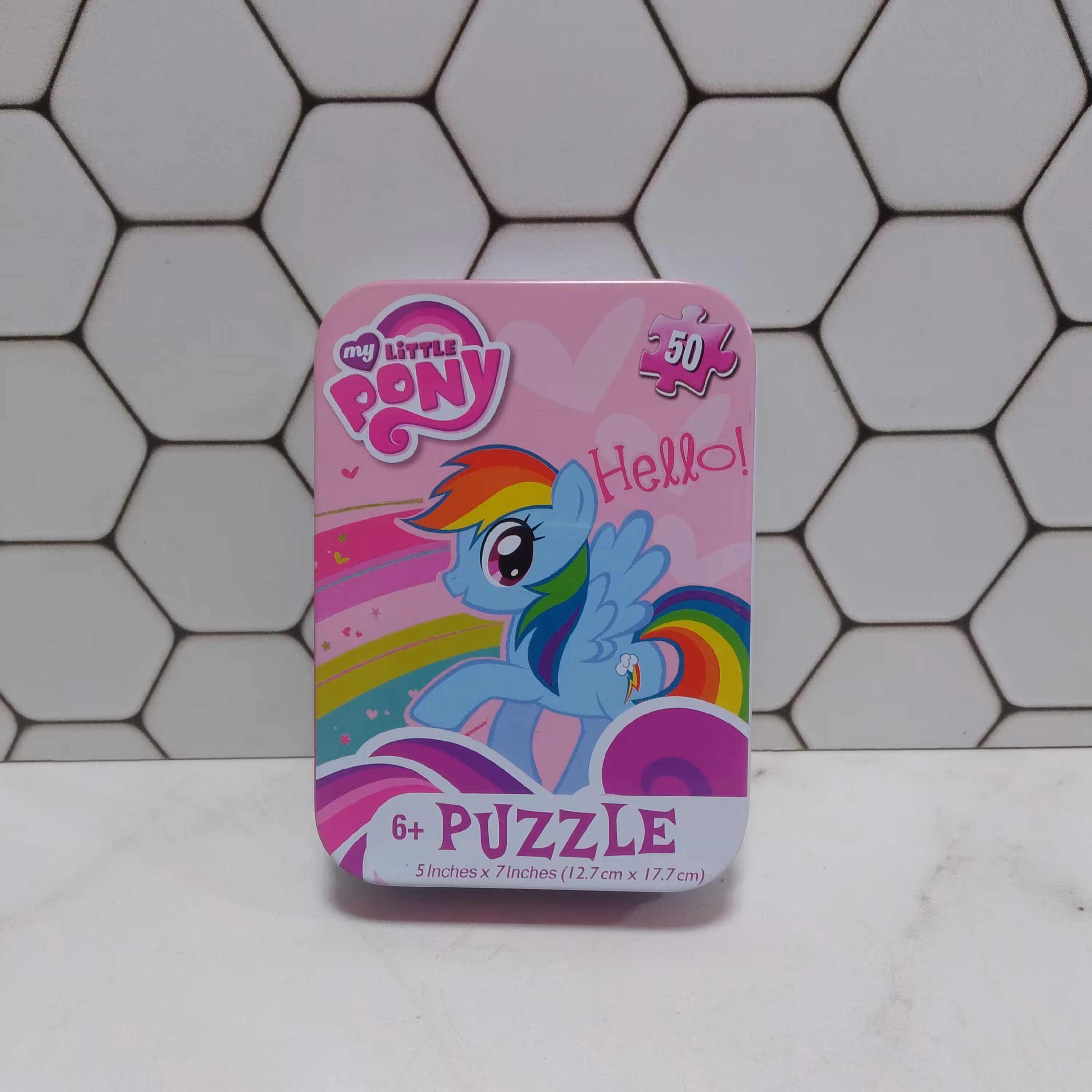 قوطی فلزی طرحدار مناسب انواع خرده ریز - جاقرصی - کارت بازی و ...