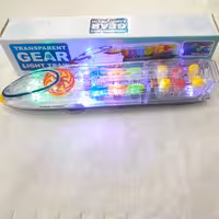 قطار چرخ دنده  اسباب بازی موزیکال 