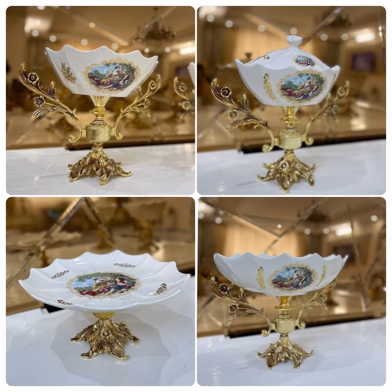 سرویس پذیرایی طرح لیلی مجنون شیک و جدید  ارسال با باربری و پس کرایه 