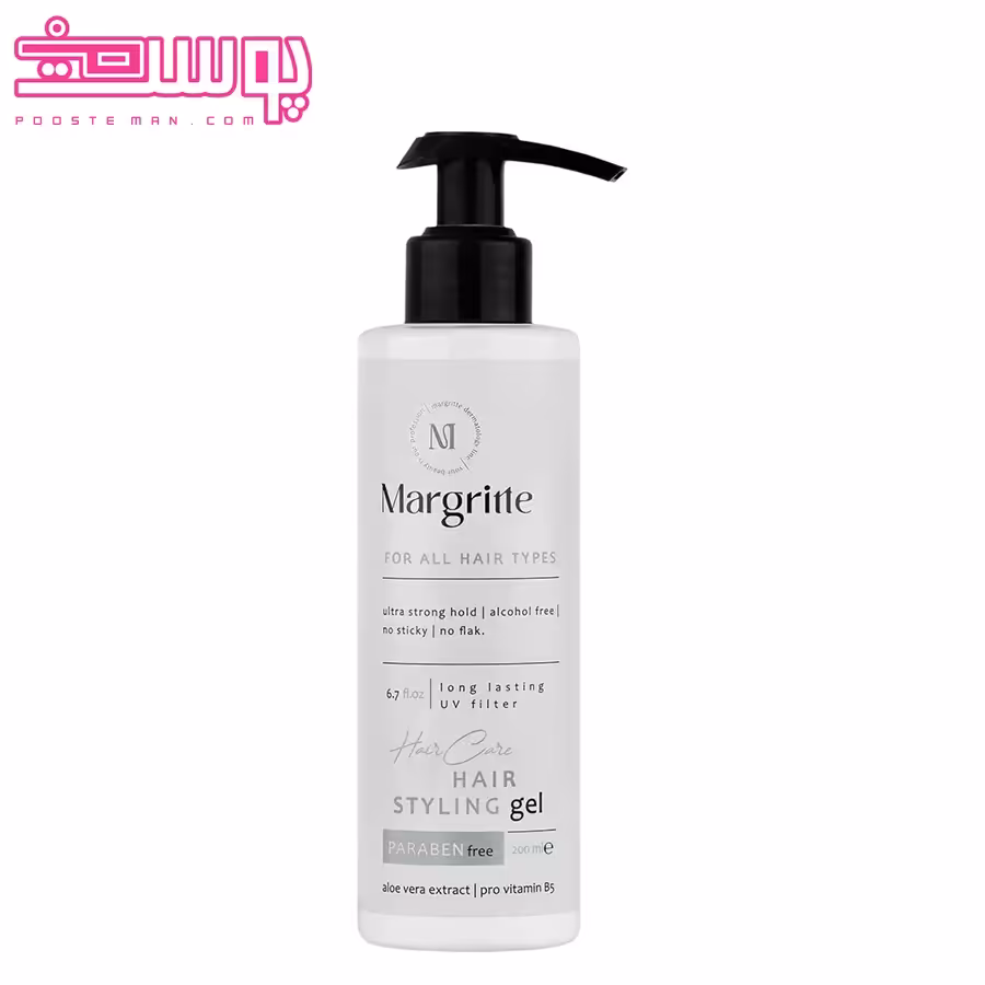 ژل مو حالت دهنده مارگریت 200 میلی لیتر