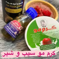 پک ضد ریزش و رویش مجدد موی گیاهی_درخواه