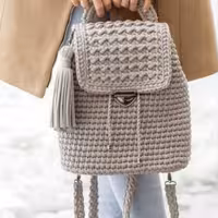 کوله پشتی تریکو سه سانتی