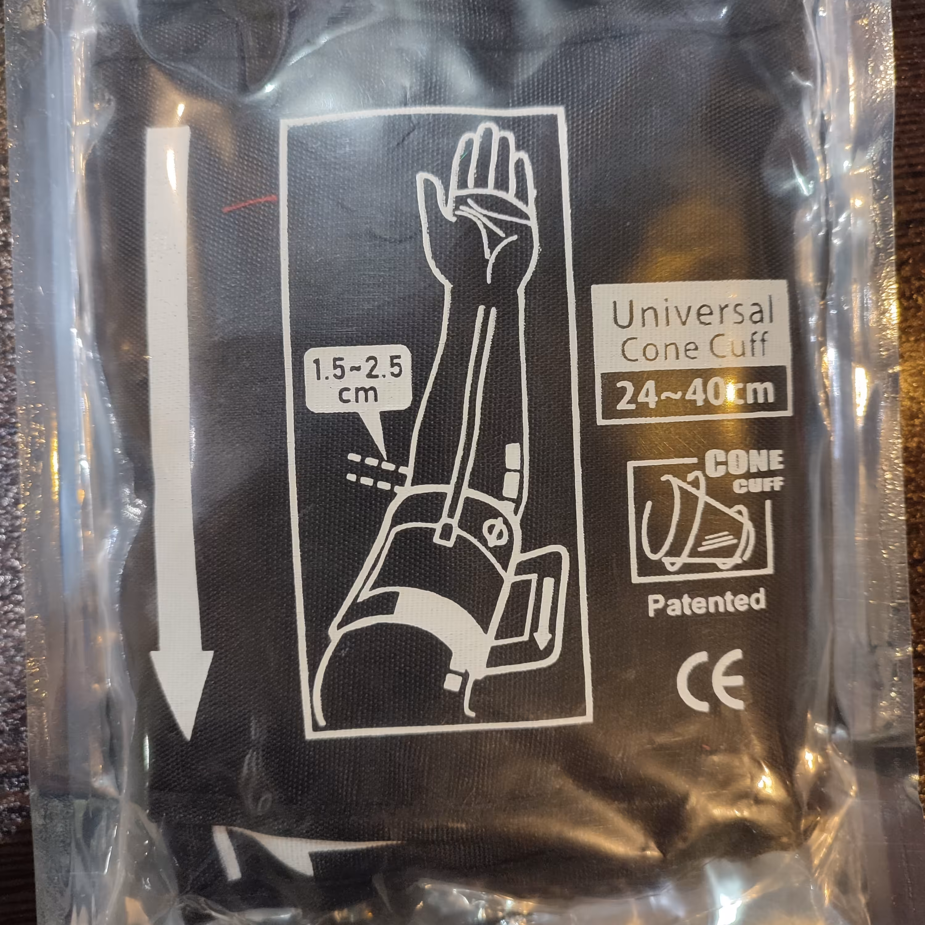 کاف یدکی فشارسنج دیجیتال