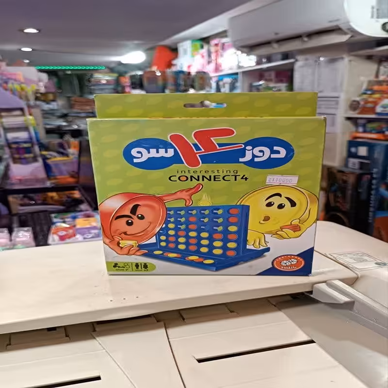 اسباب بازی بازی فکری دوز 4 طرفه