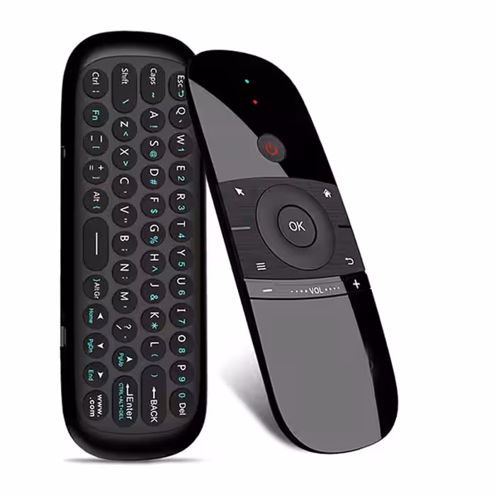 ریموت کنترل صفحه کلید دار مدل Air Mouse Remote Control Model W1