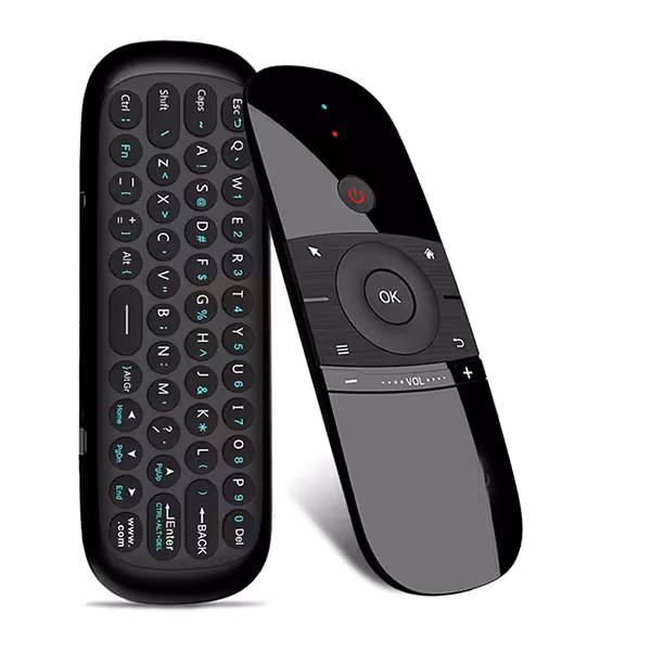 ریموت کنترل صفحه کلید دار مدل Air Mouse Remote Control Model W1