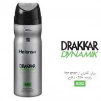 اسپری بدن 200 میل - دراکار دینامیک Drakkar - هلنسا