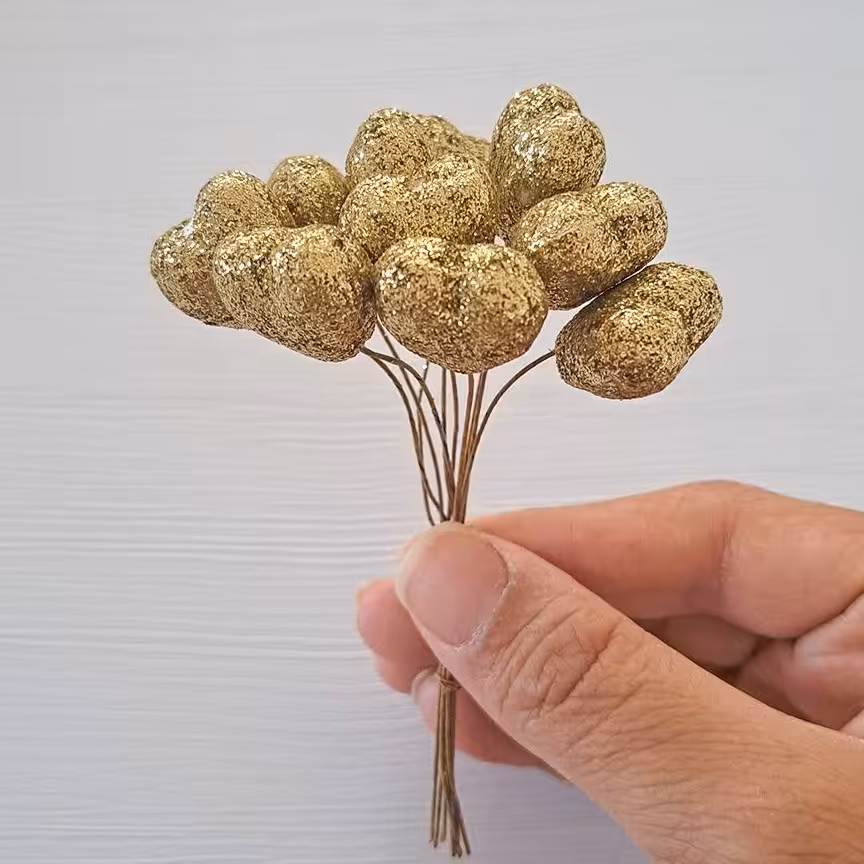 قلب تزئینی اکلیلی 10 عددی