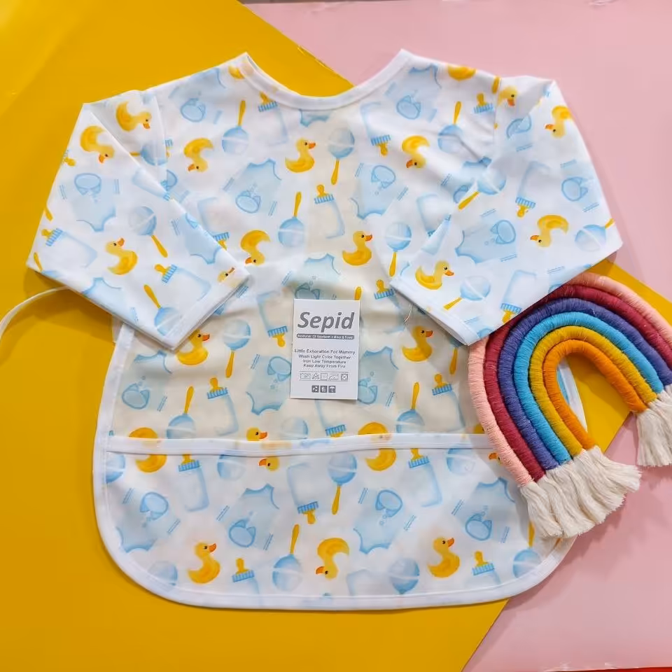 پیشبند نوزادی (آستین دار)