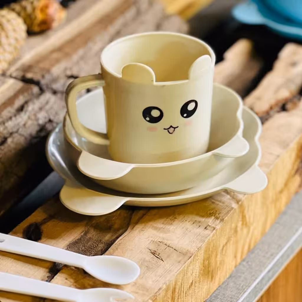 سرویس غذا خوری کودک 5 پارچه