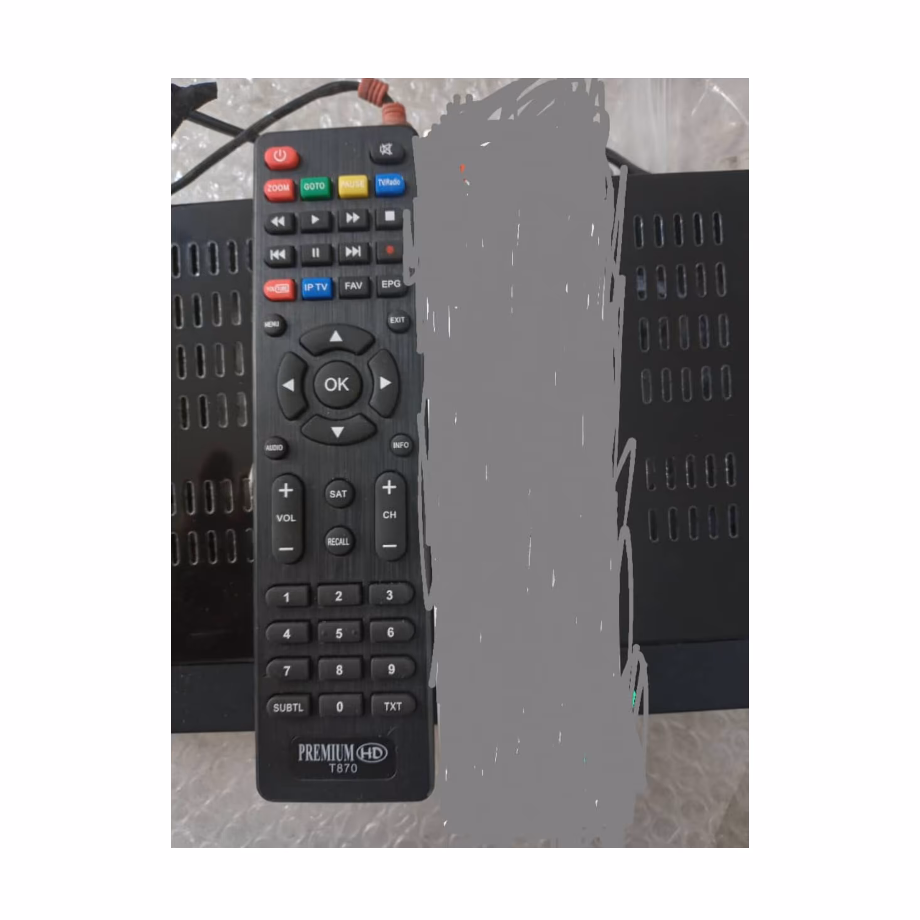 کنترل پریمیوم مدل T860