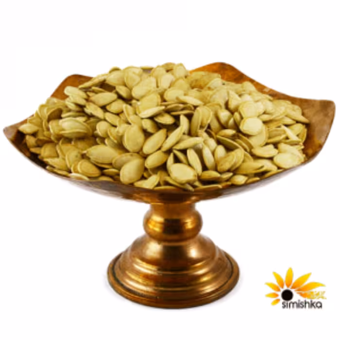 تخمه کدو گوشتی بوداده  گلپر 250گرمی سیمیشکا