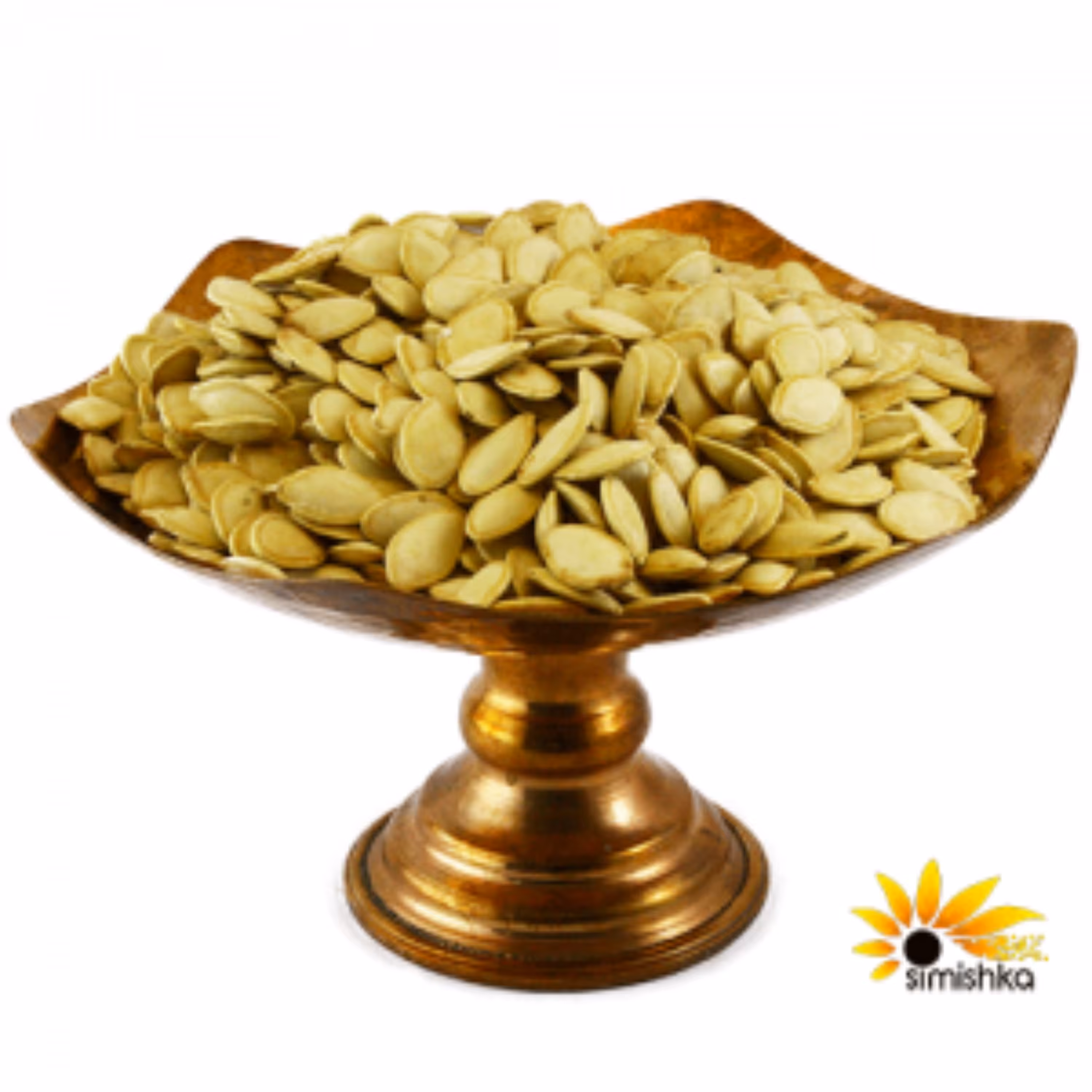 تخمه کدو گوشتی بوداده  گلپر 250گرمی سیمیشکا