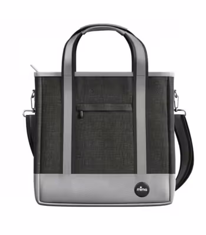 کیف لوازم خاکستری Zigi میما Mima Zigi Changing Bag