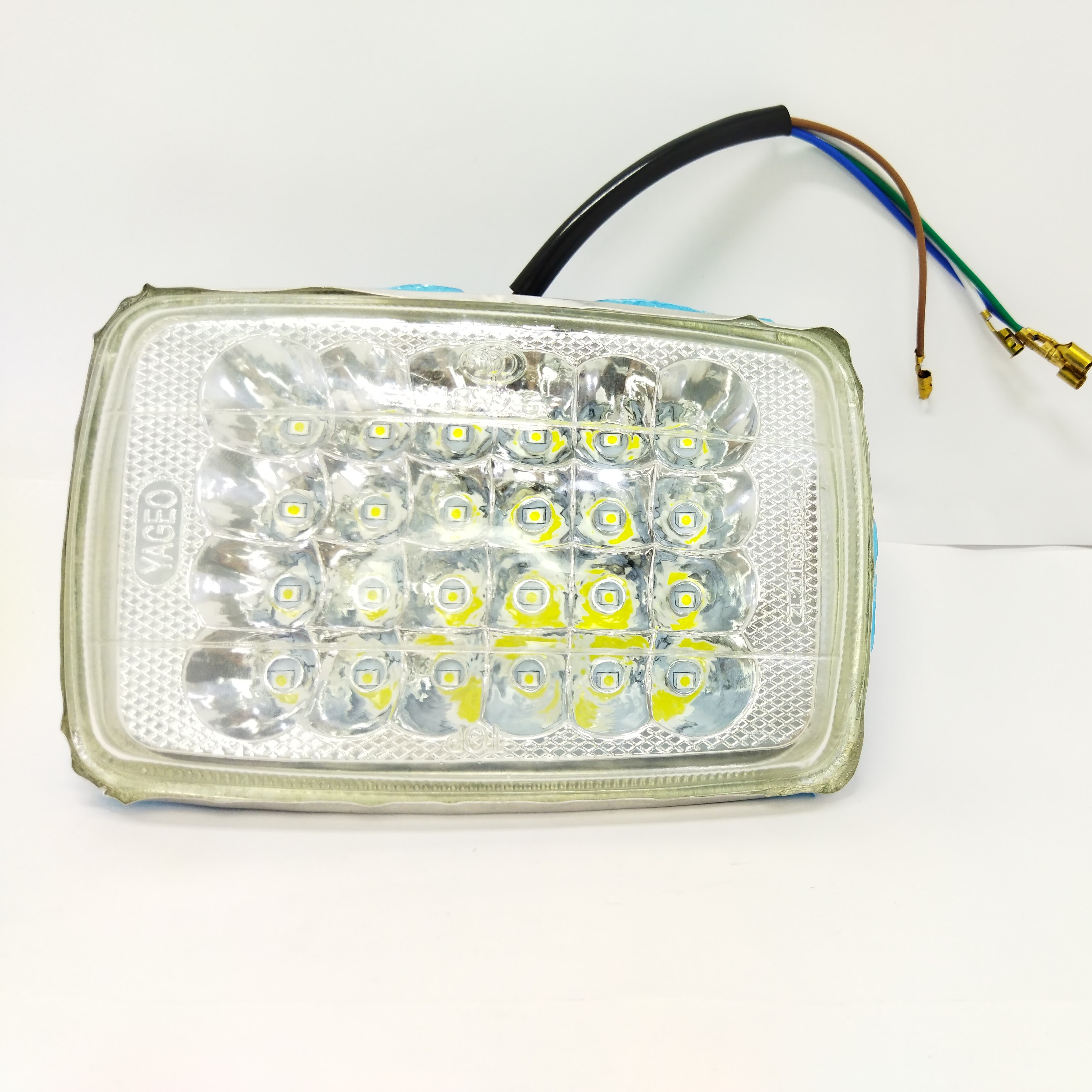 بلوری چراغ جلو LED 24 تایی موتور سیکلت هوندا 125 150 CDI