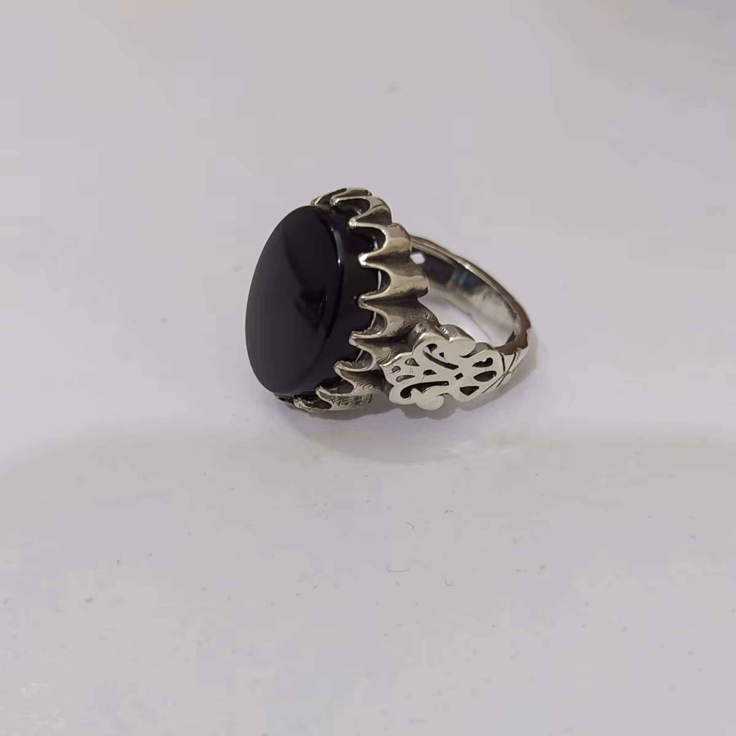 انگشتر نقره اسپرت