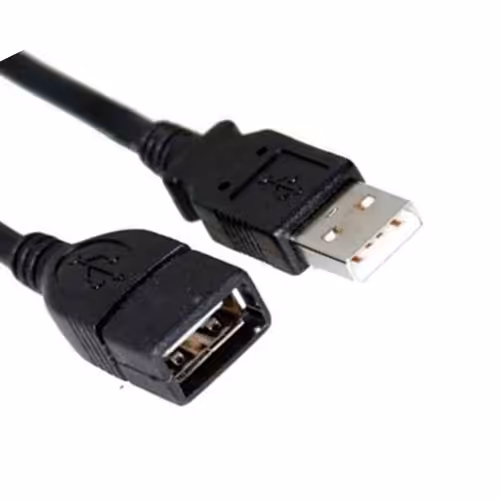 کابل افزایش طول USB دی-نت مدل 070 طول 5 متر