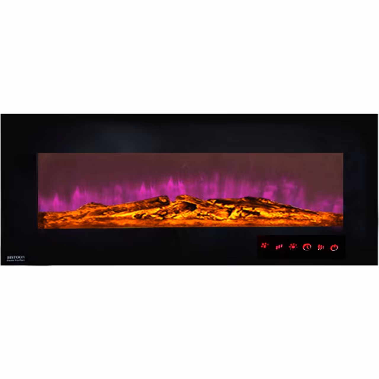 شومینه دیواری برقی شومینه بیستون مدل  B.D_85_T_L4.bs