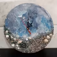 ساعت موج دار