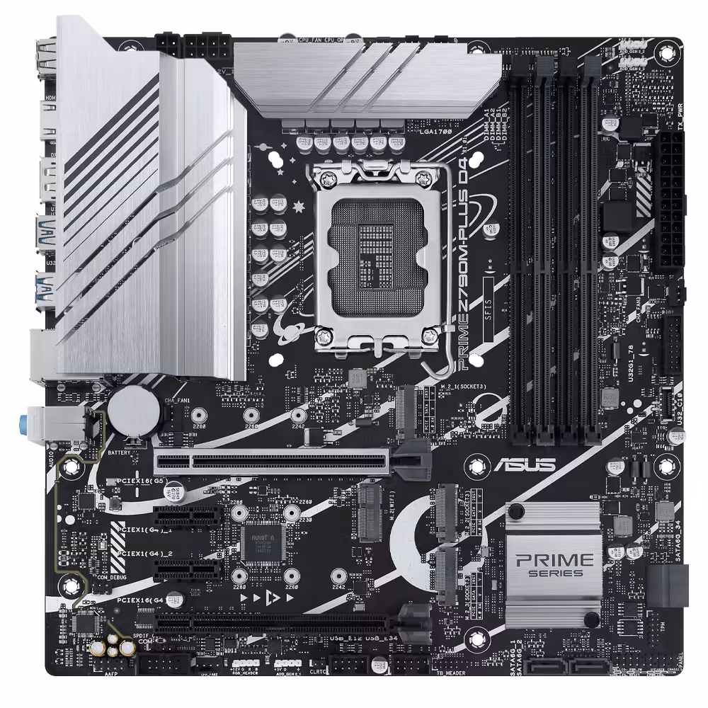 مادربرد ایسوس مدل PRIME Z790M-PLUS D4