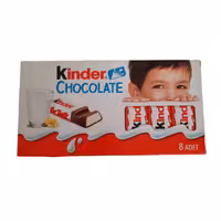 شکلات کیندر بسته 8 عددی