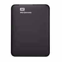 هارد اکسترنال 1 ترابایت وسترن دیجیتال مدل المنت WD Elements External 1TB
