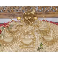 هفت سین فلزی آبکاری طلایی