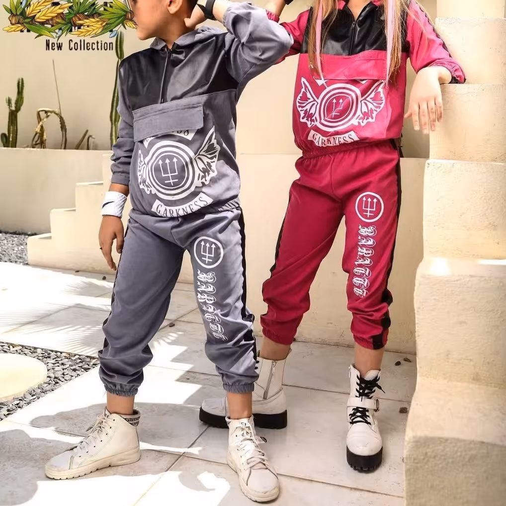 ست هودی شلوار بچگانه.اسپرت.دخترانه.میکرو.پسرونه