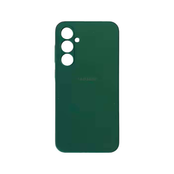 کاور سیلیکونی پاک کنی SAMSUNG A55 رنگ سبز تیره