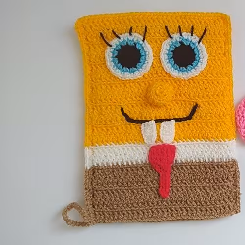 لیف کودکانه طرح دوستداشتنی باب اسفنجی 