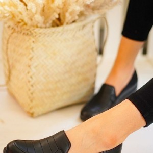 کفش لژدار زنانه