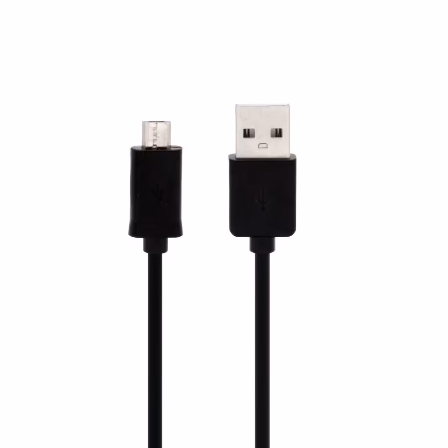 کابل شارژ سامسونگ میکرو ، تمام مس ، 120 سانتیمتری ،مشکی