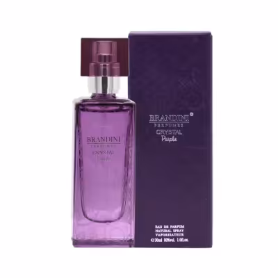 عطر جیبی زنانه برندینی مدل Purple Crystal حجم 25 میلی لیتر