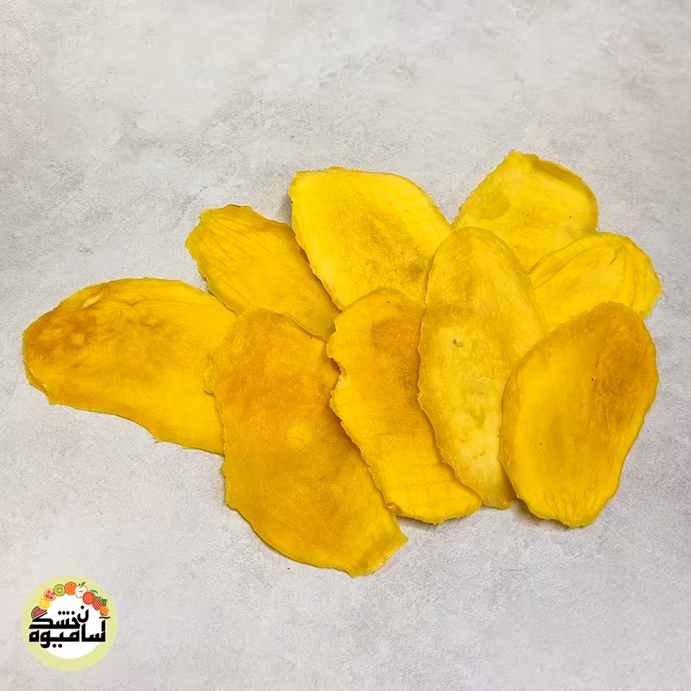 میوه خشک انبه چونسه 50 گرمی منبع انرژی