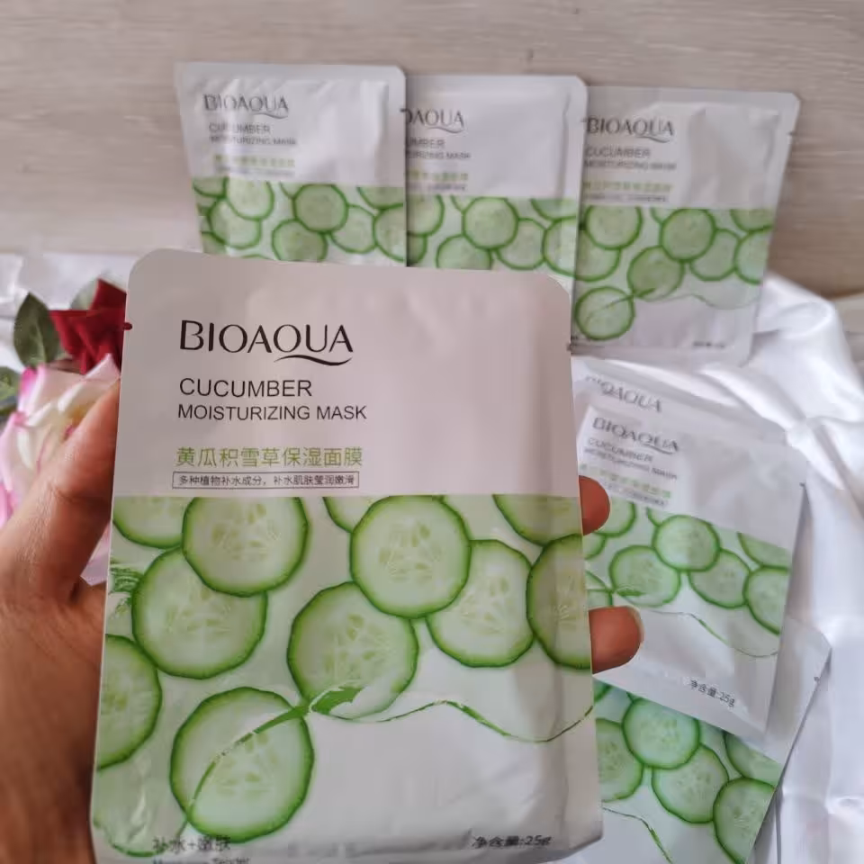 ماسک ورقه ای خیار(ارایشی شب وروز)