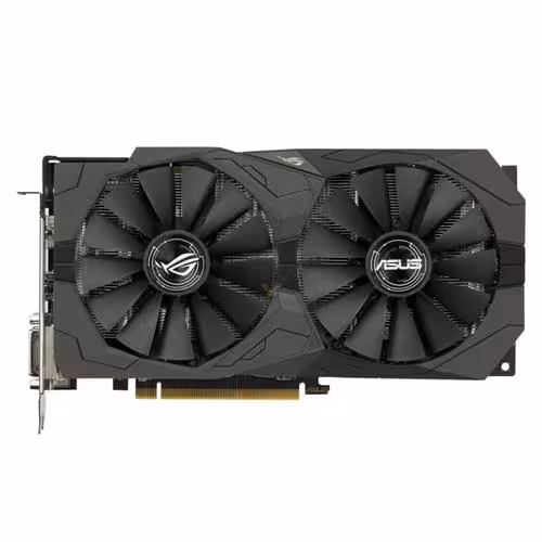 کارت گرافیکی ایسوس مدل ROG-STRIX-RX570-O4G-GAMING